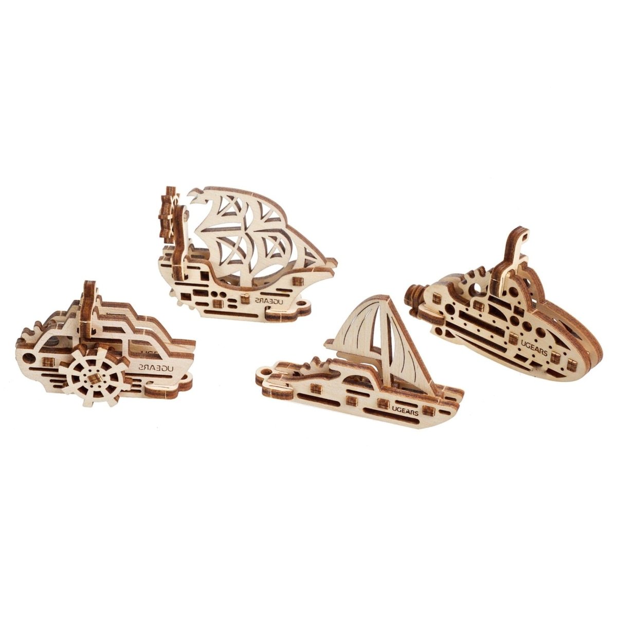 פאזל מכני - U-Fidget Ships