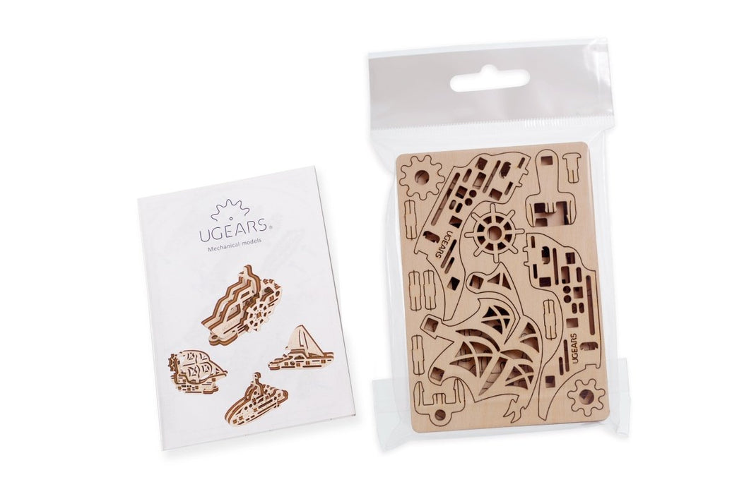 פאזל מכני - U-Fidget Ships