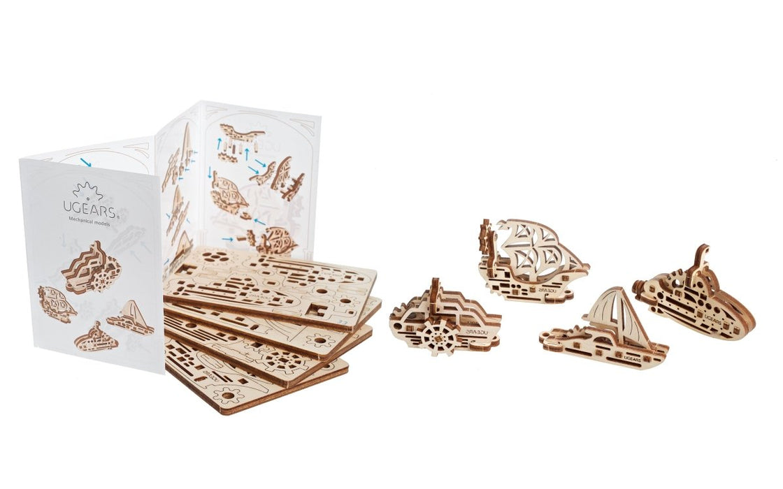פאזל מכני - U-Fidget Ships