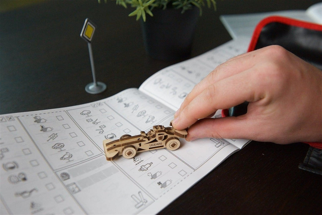 פאזל מכני - U-Fidget Vehicles