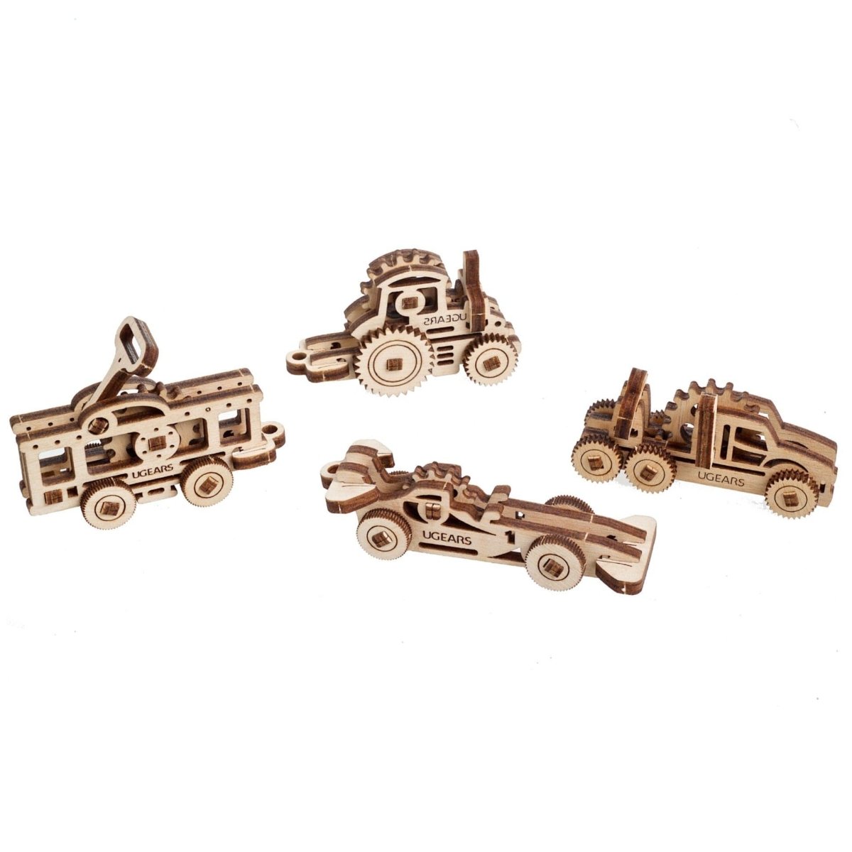 פאזל מכני - U-Fidget Vehicles