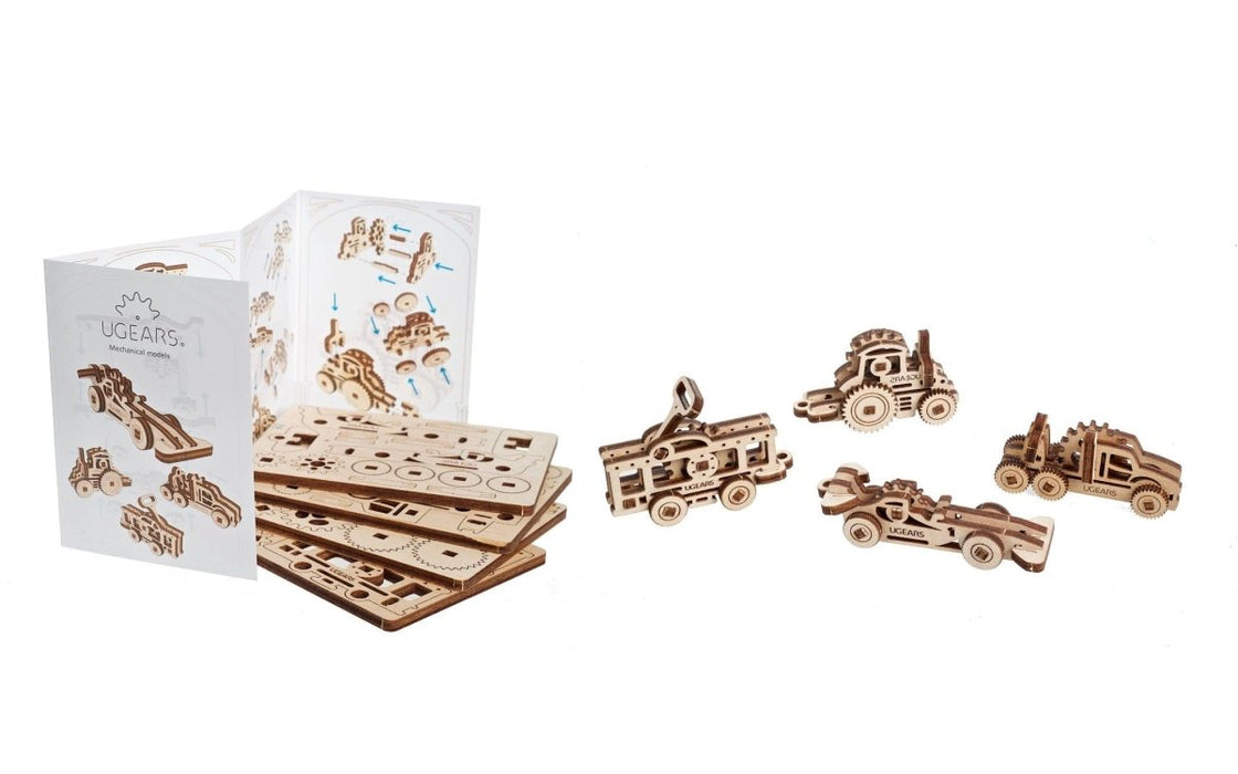 פאזל מכני - U-Fidget Vehicles