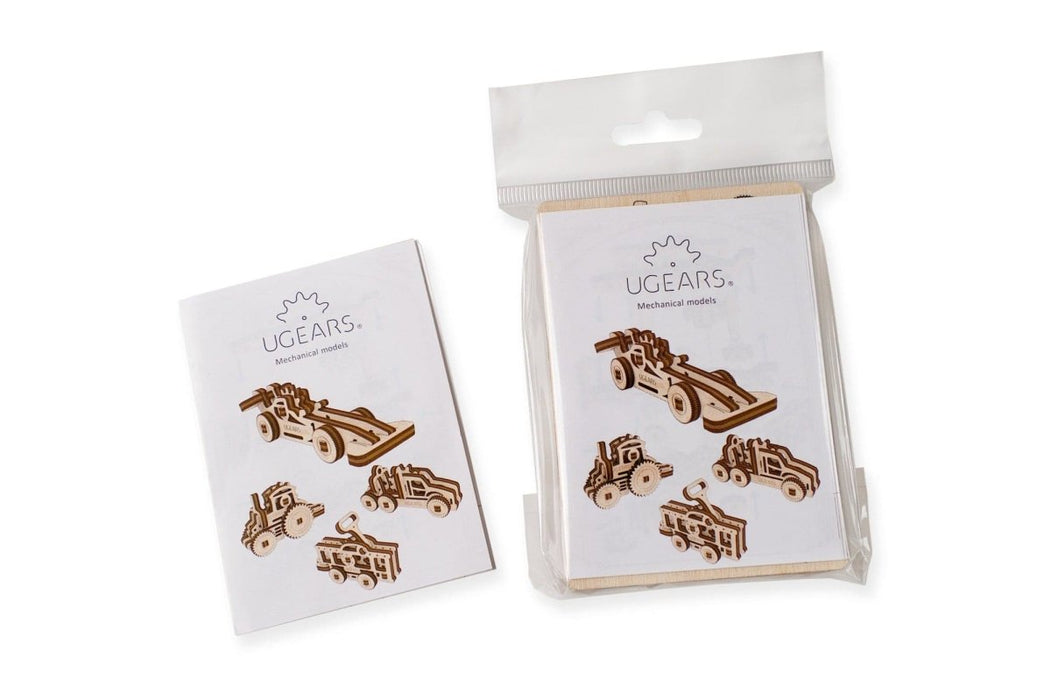 פאזל מכני - U-Fidget Vehicles