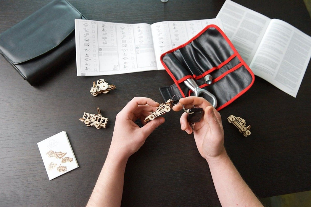 פאזל מכני - U-Fidget Vehicles