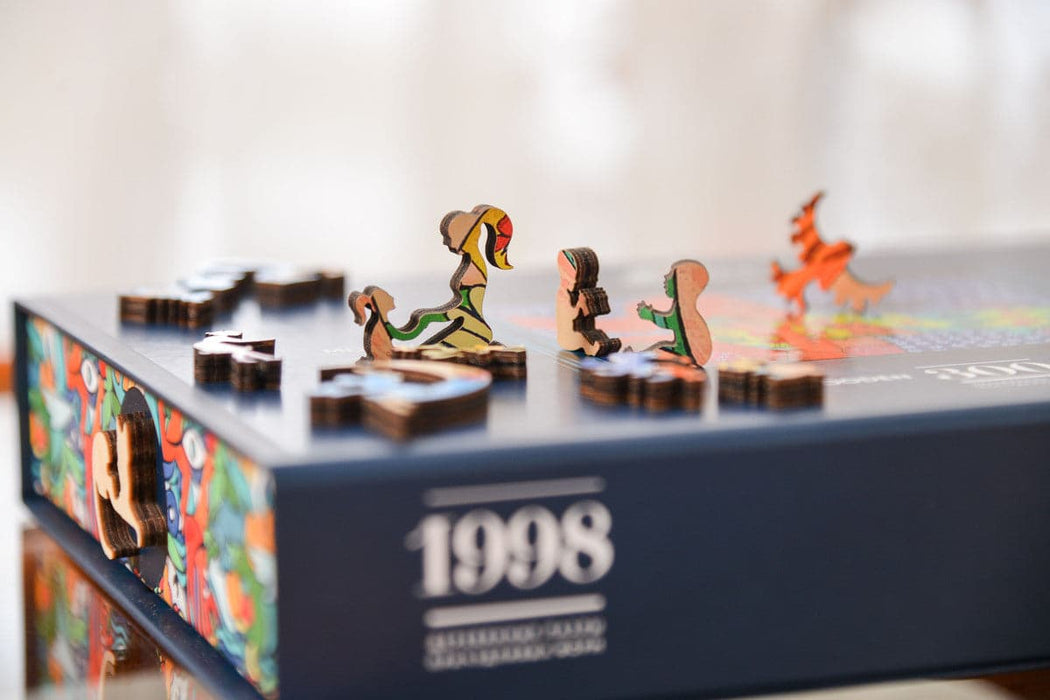 פאזלים בצורות מופלאות - לילד שלי, דרומה (מבצע)