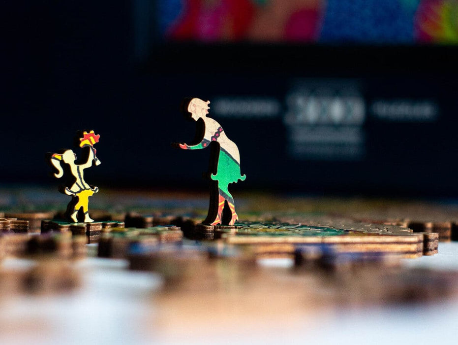 פאזלים בצורות מופלאות - לילד שלי, דרומה (מבצע)