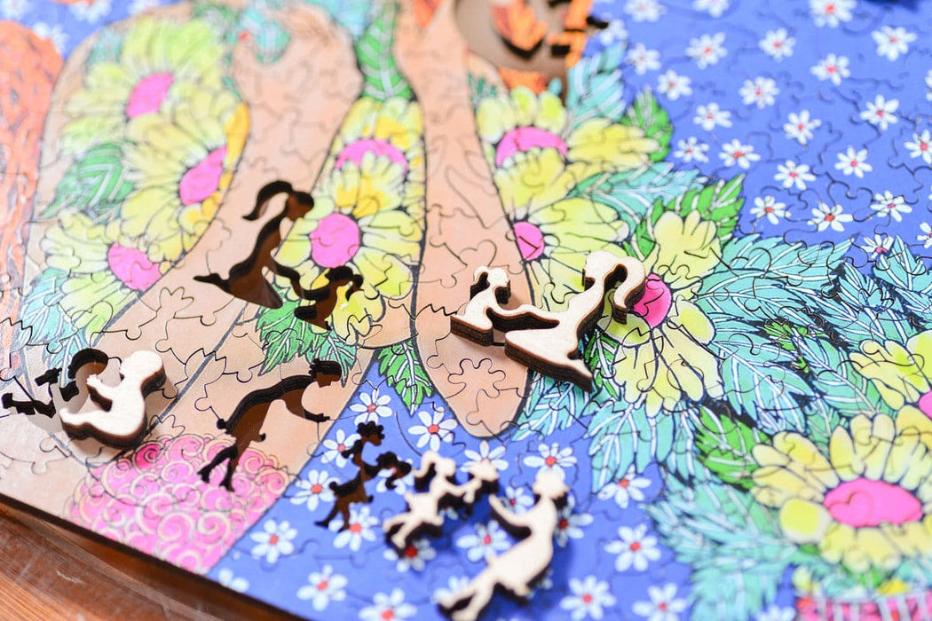 פאזלים בצורות מופלאות - לילד שלי, דרומה (מבצע)