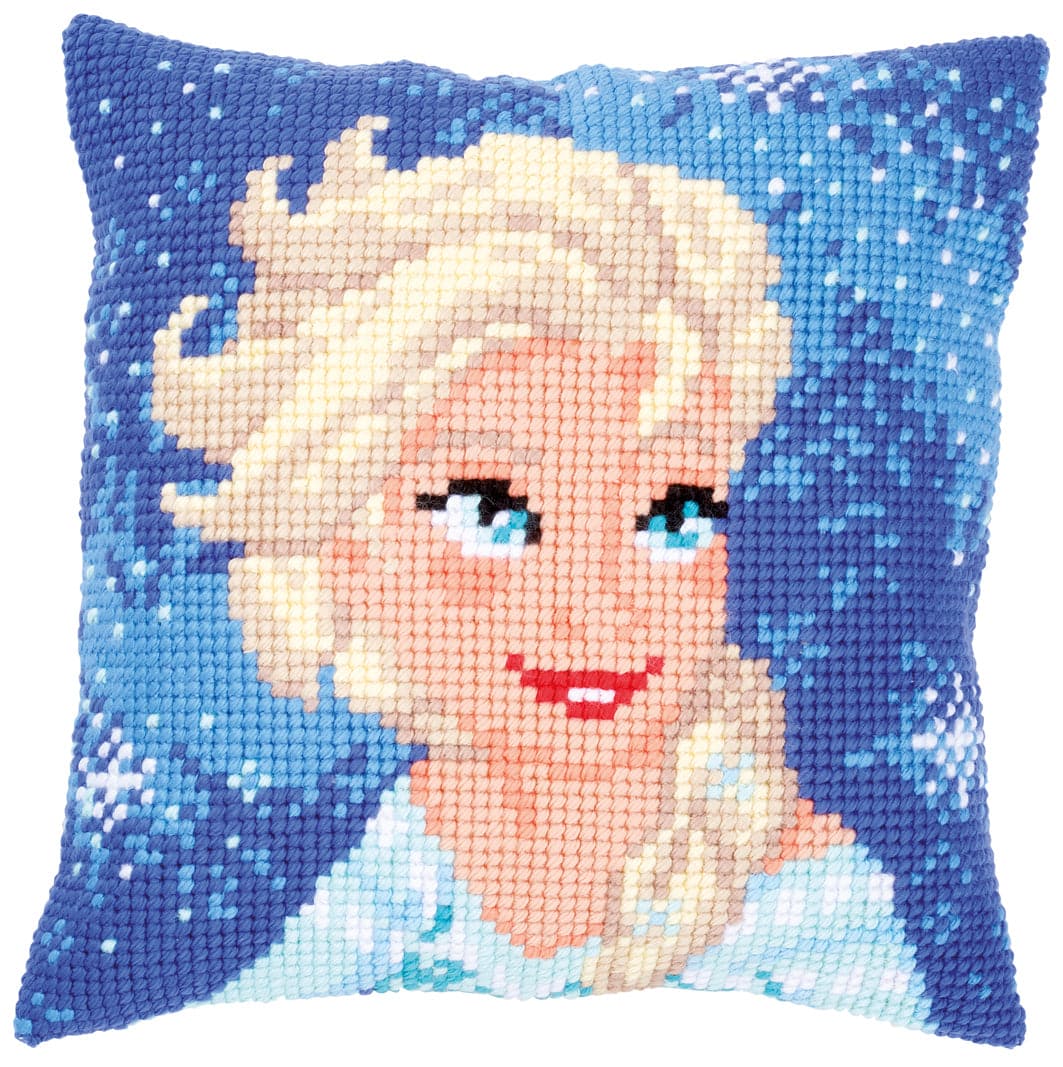 הכנת תמונת צמר או כרית - אלזה