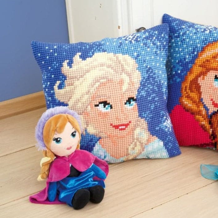 הכנת תמונת צמר או כרית - אלזה