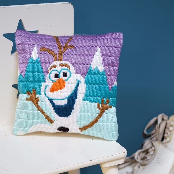 הכנת תמונת צמר או כרית - אולאף