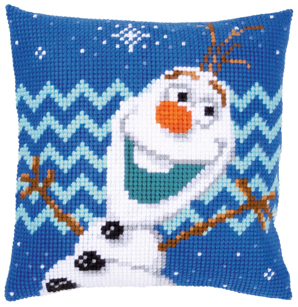 הכנת תמונת צמר או כרית - אולאף