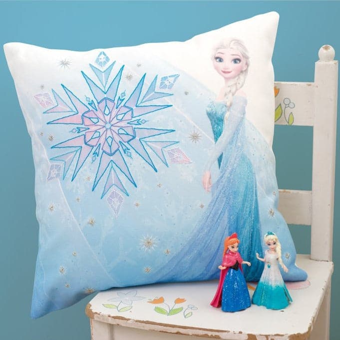 הכנת תמונת צמר או כרית - הדפס דגם אלזה