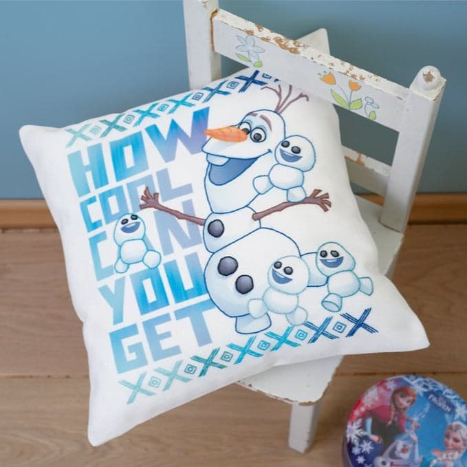 הכנת תמונת צמר או כרית - הדפס דגם אולאף