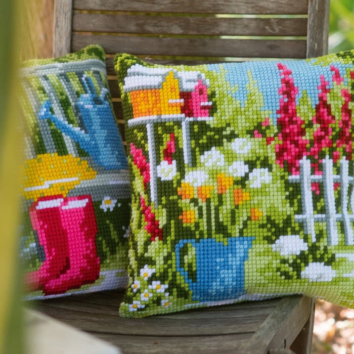 הכנת תמונת צמר או כרית - הגינה שלנו