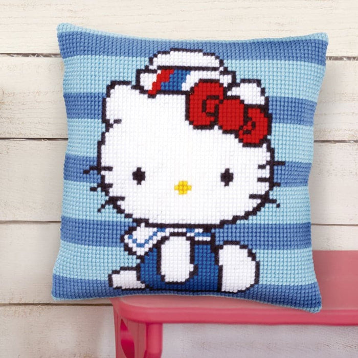 הכנת תמונת צמר או כרית - הלו קיטי מלחית