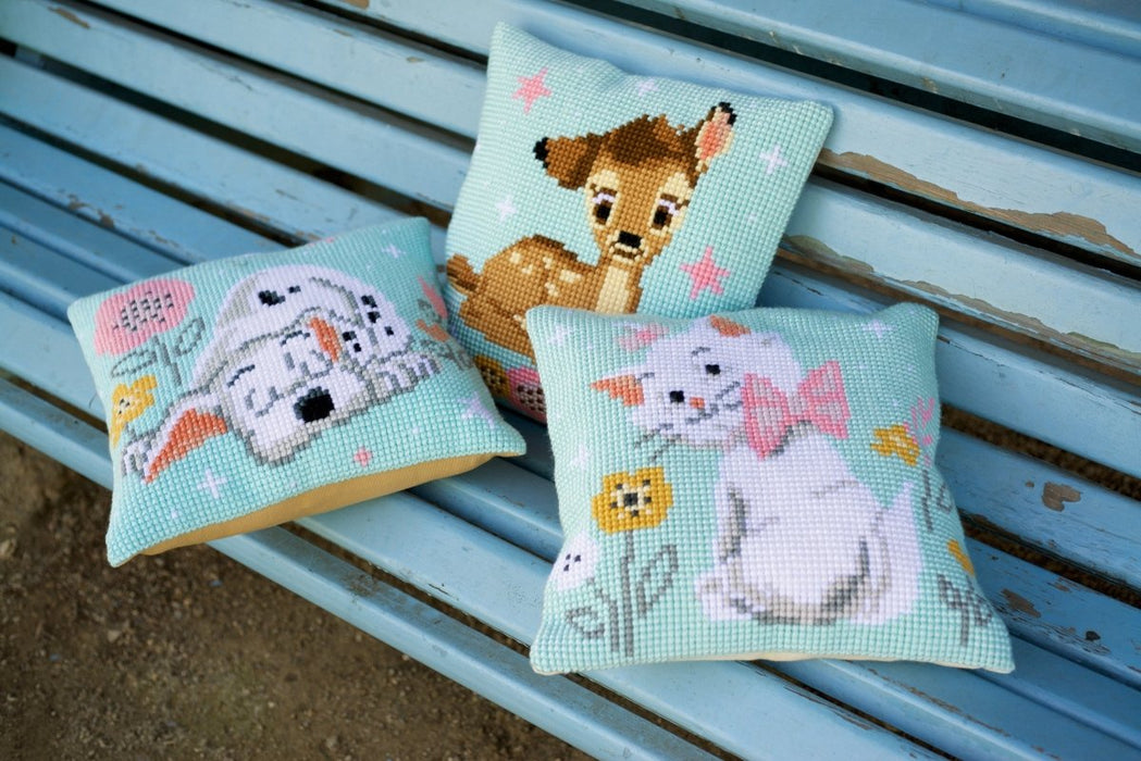 הכנת תמונת צמר או כרית - מארי חתולים בצמרת