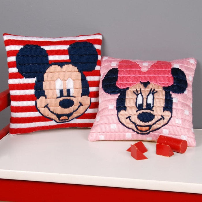 הכנת תמונת צמר או כרית - מיקי מאוס