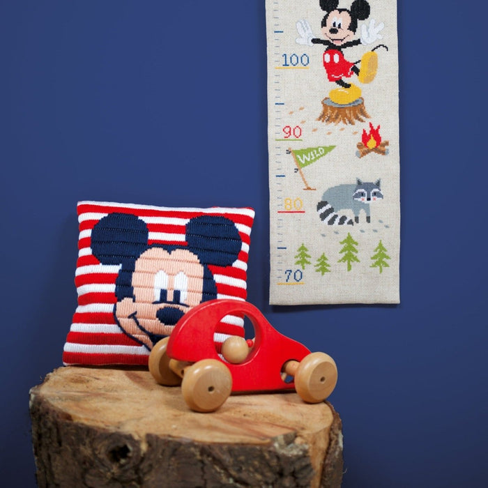 הכנת תמונת צמר או כרית - מיקי מאוס