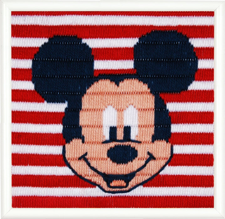 הכנת תמונת צמר או כרית - מיקי מאוס