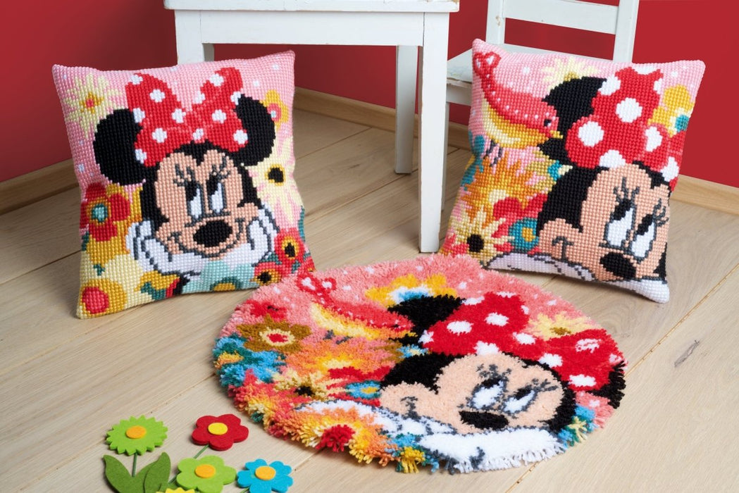 הכנת תמונת צמר או כרית - מיני מאוס