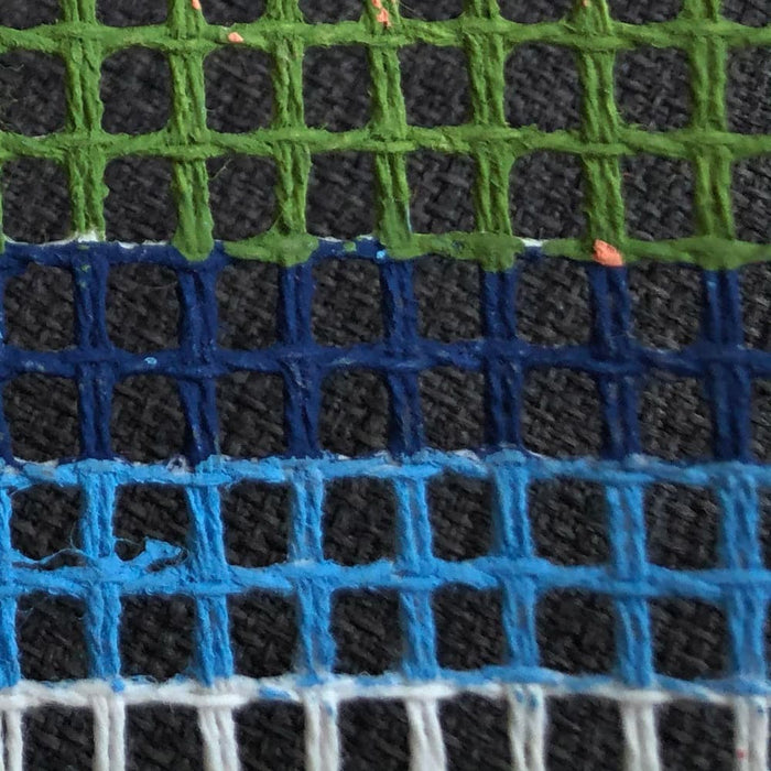 הכנת תמונת צמר או כרית - משפחת תרנגולות בחווה