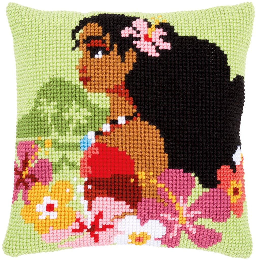 הכנת תמונת צמר או כרית - מואנה