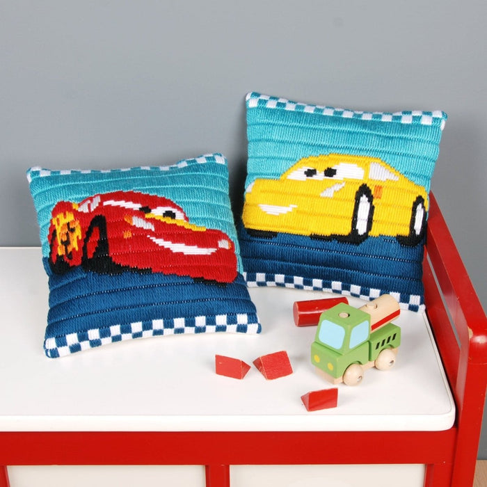 הכנת תמונת צמר או כרית - מכוניות