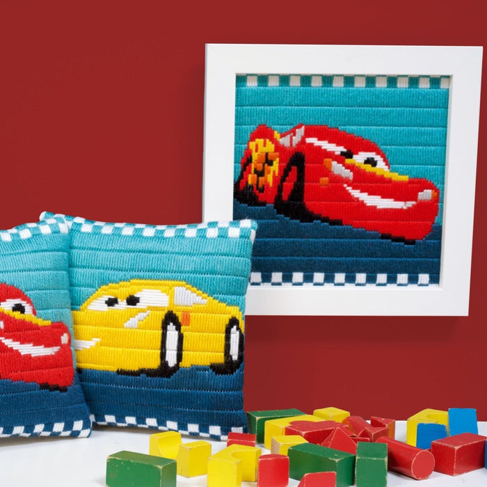 הכנת תמונת צמר או כרית - מכוניות