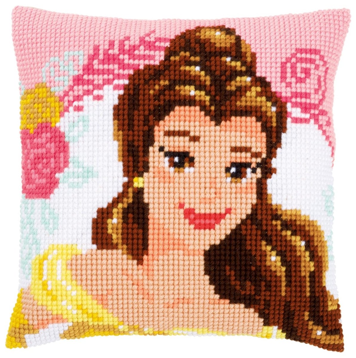 הכנת תמונת צמר או כרית - נסיכת דיסני קסומה