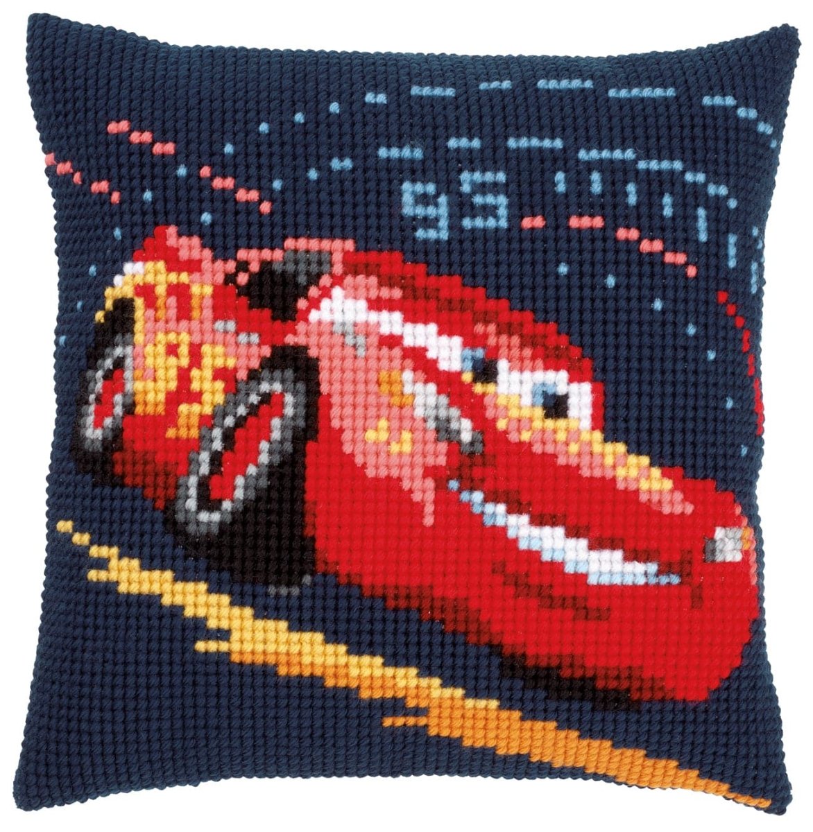 הכנת תמונת צמר או כרית - ספידי מקווין