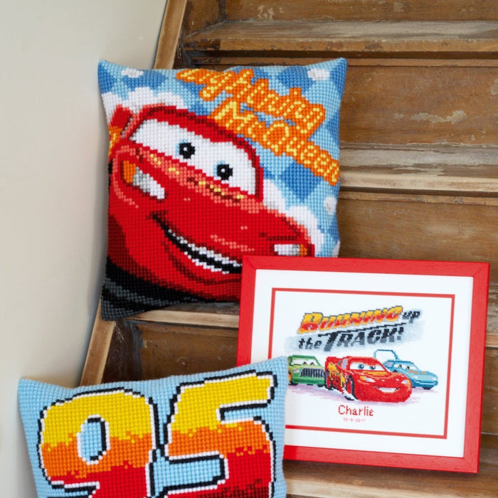 הכנת תמונת צמר או כרית - ספידי מקווין