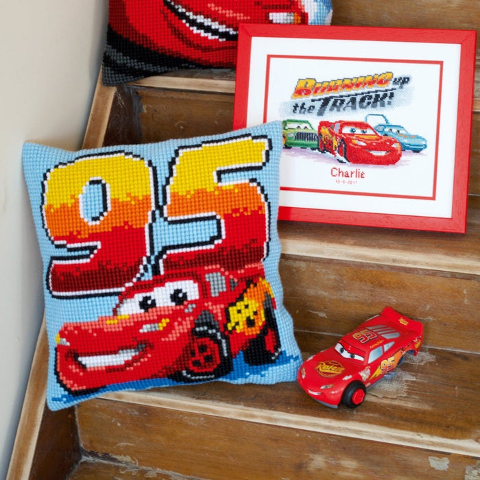 הכנת תמונת צמר או כרית - ספידי מקווין