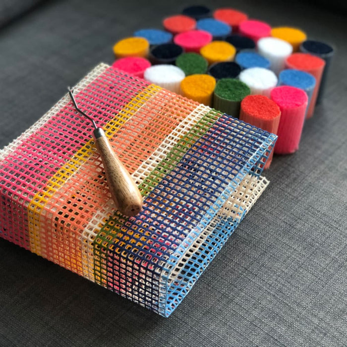 הכנת תמונת צמר או כרית - שושן ורוד וניצן