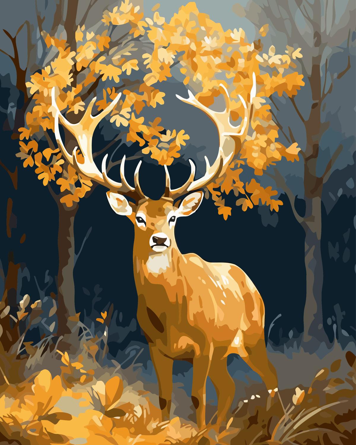 צביעה לפי מספרים - PBN0000