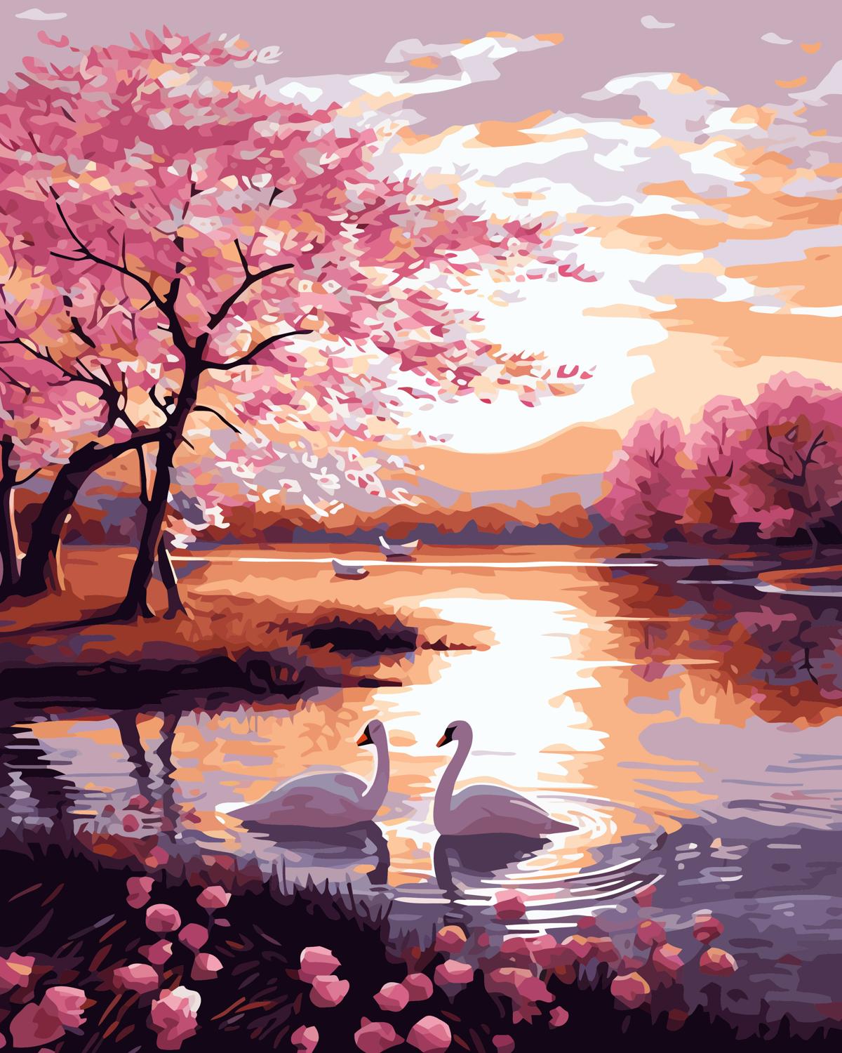 צביעה לפי מספרים - PBN0004