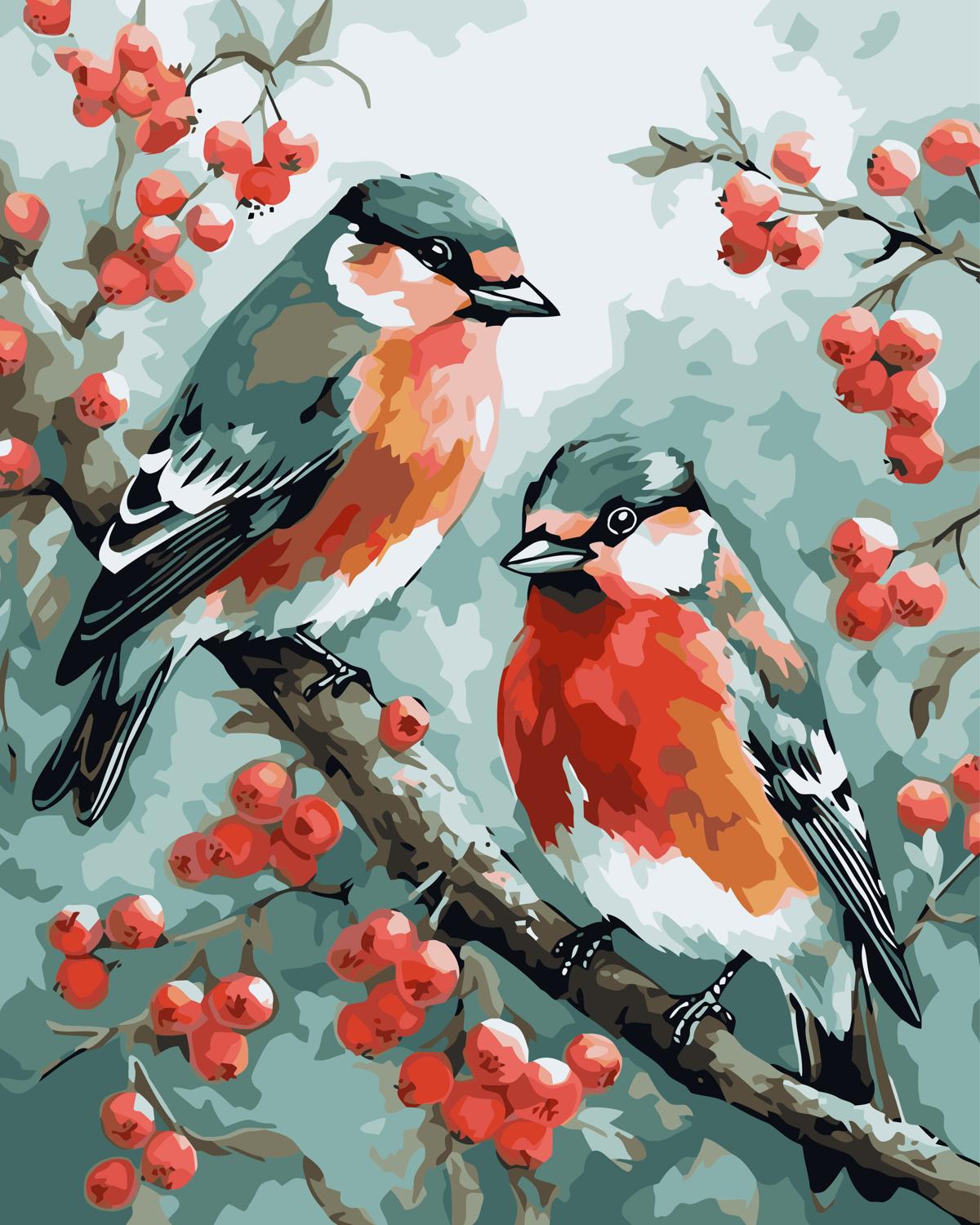 צביעה לפי מספרים - PBN0007