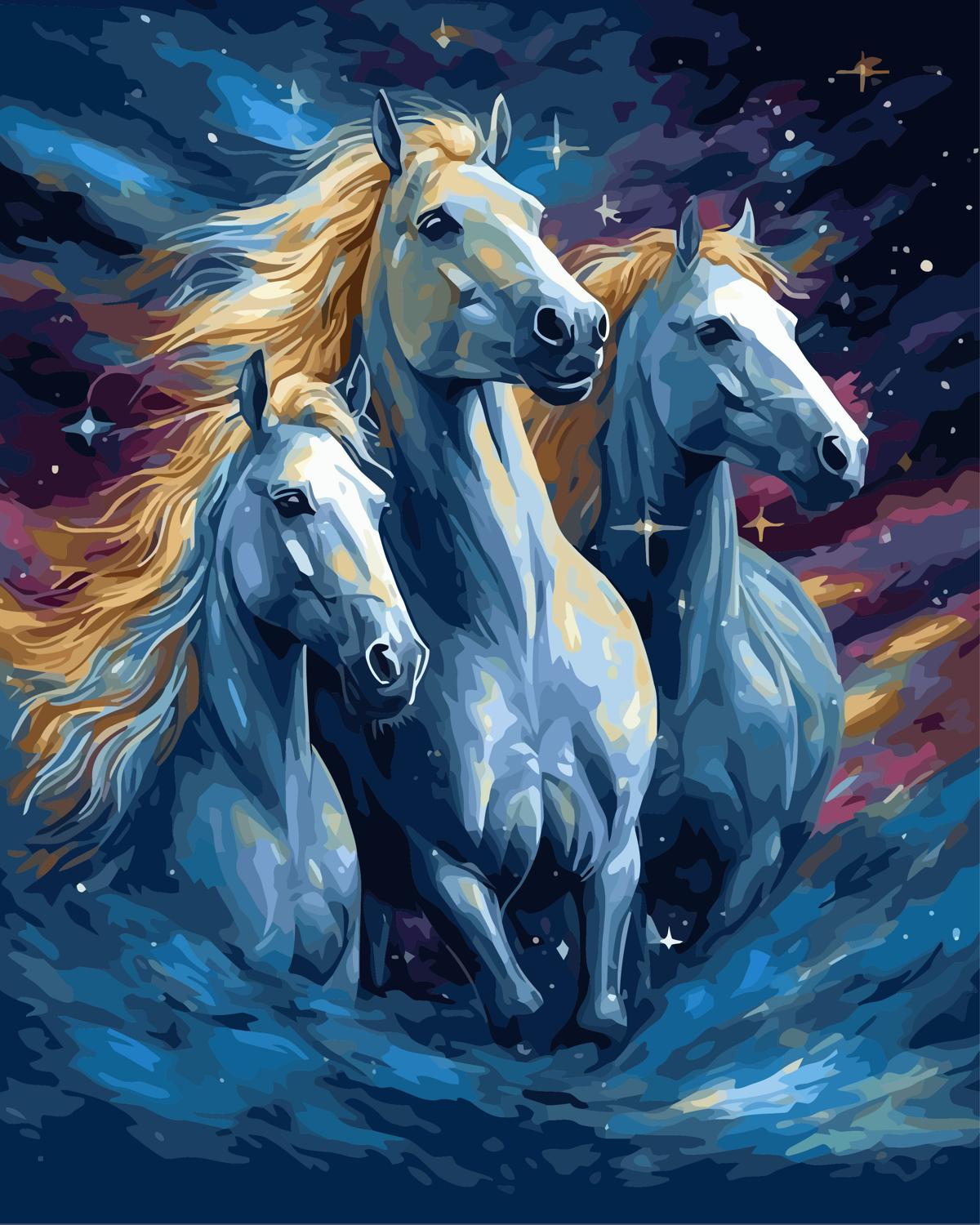 צביעה לפי מספרים - PBN0010