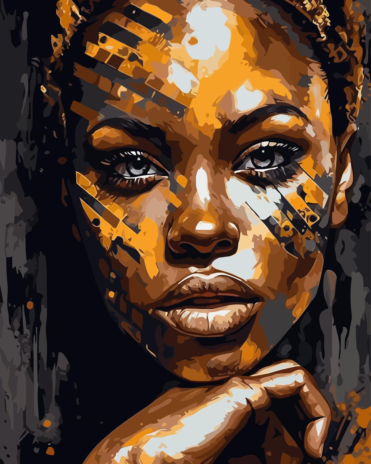 צביעה לפי מספרים - PBN0019