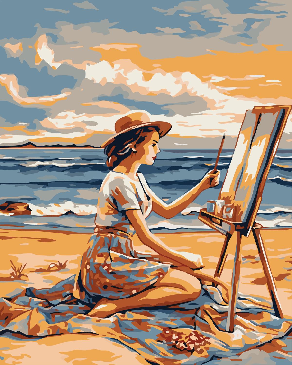 צביעה לפי מספרים - PBN0020