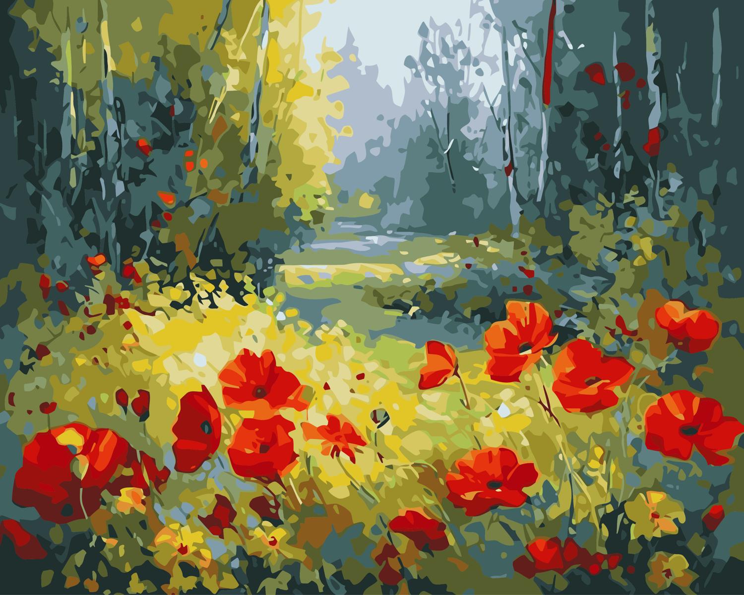 צביעה לפי מספרים - PBN0032