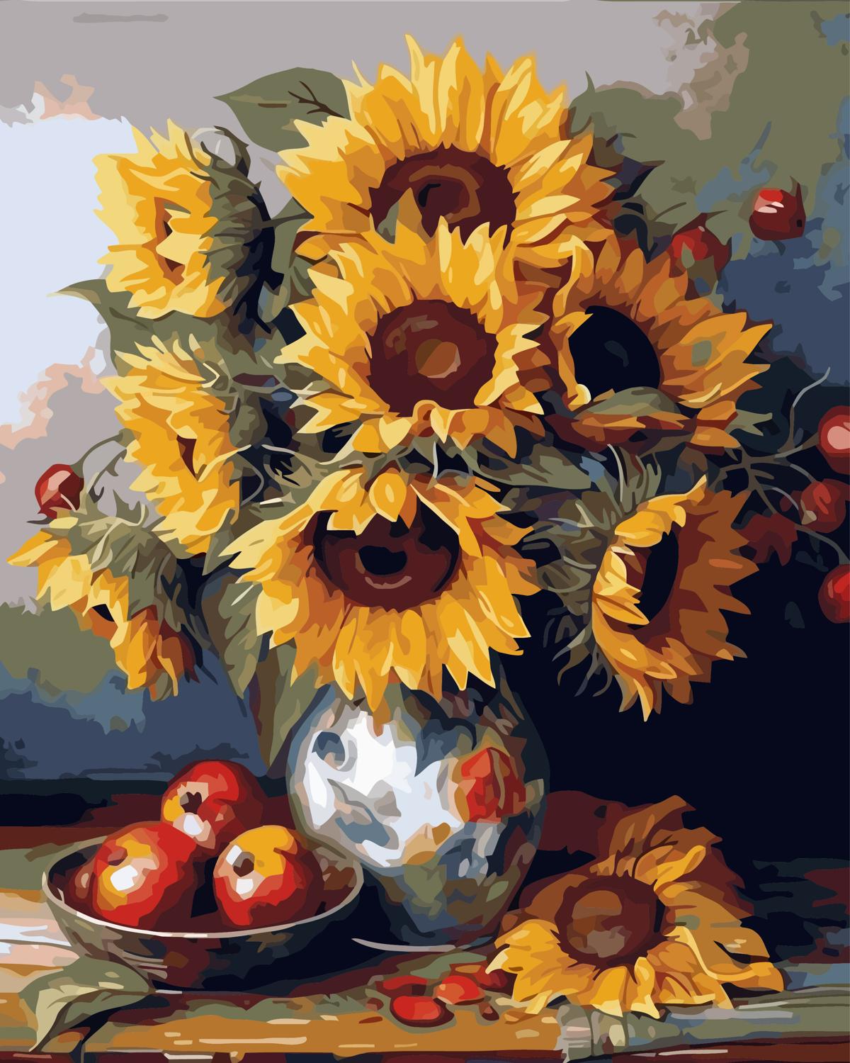 צביעה לפי מספרים - PBN0034