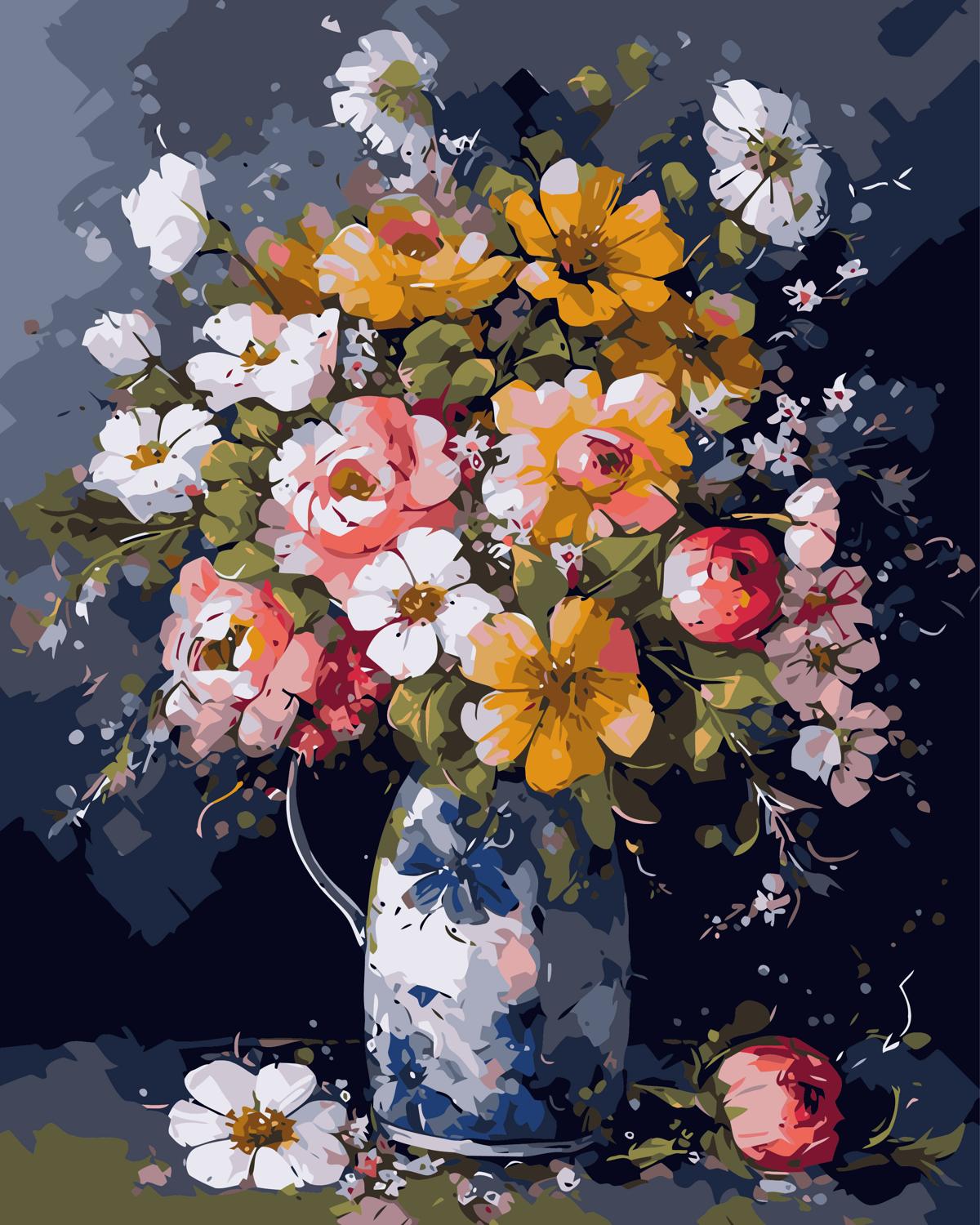 צביעה לפי מספרים - PBN0036