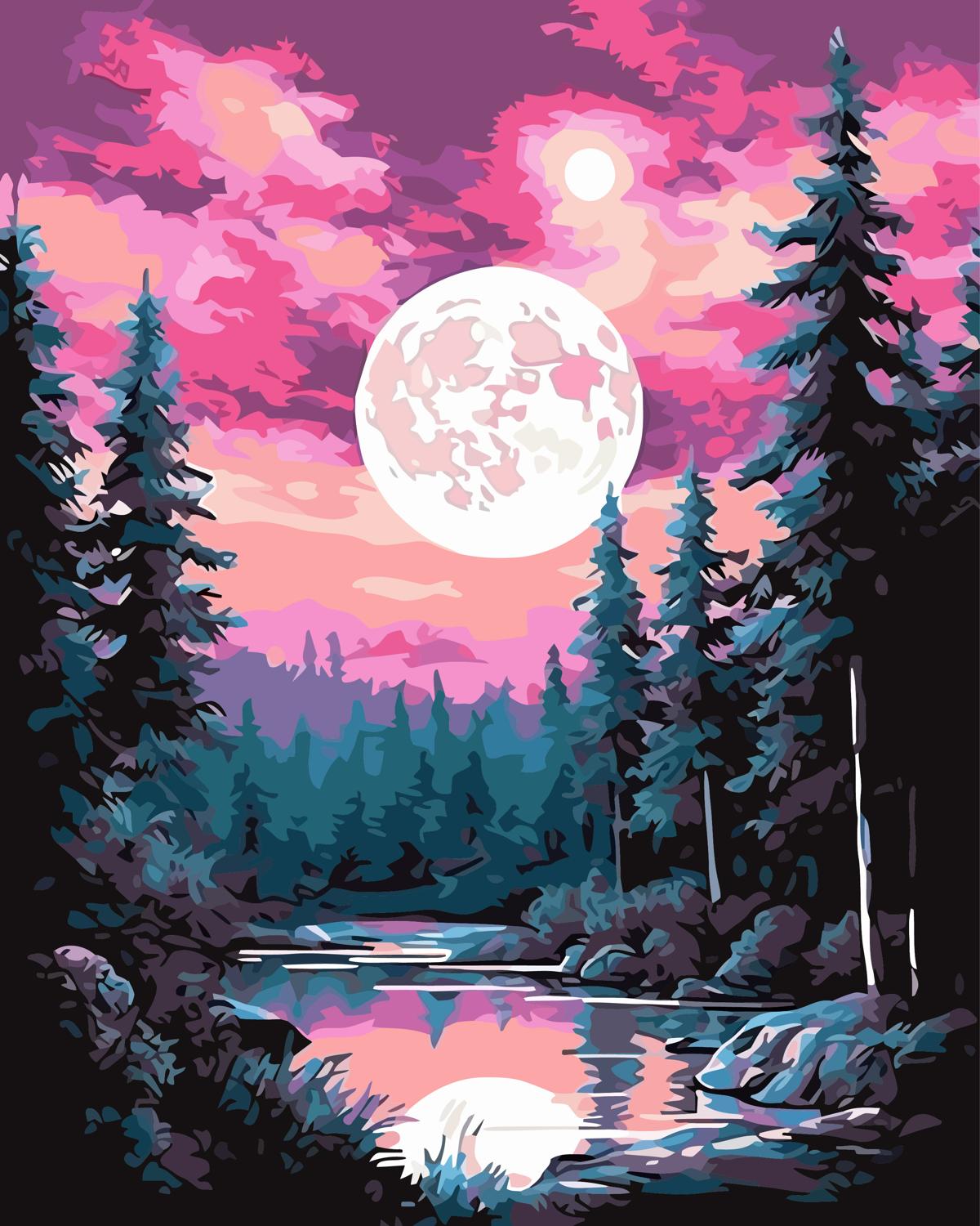 צביעה לפי מספרים - PBN0041