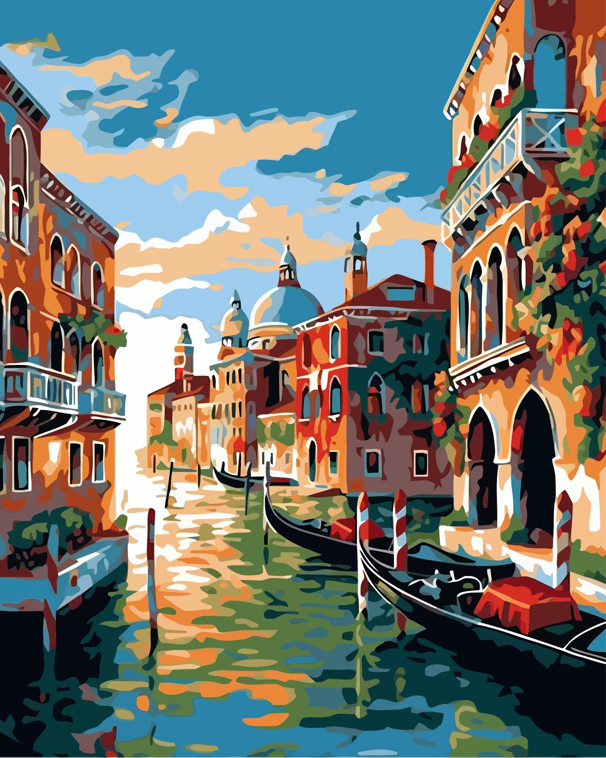 צביעה לפי מספרים - PBN0044