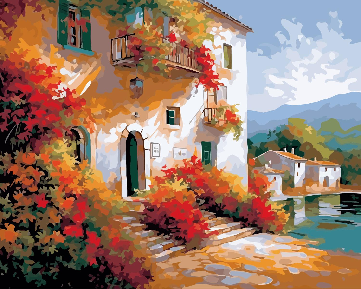 צביעה לפי מספרים - PBN0046