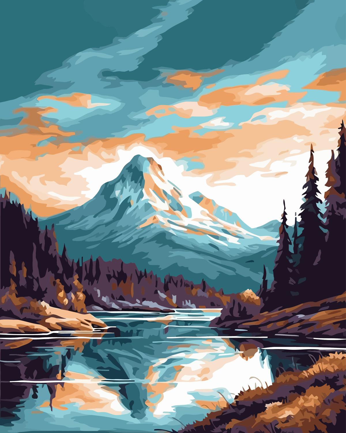 צביעה לפי מספרים - PBN0047