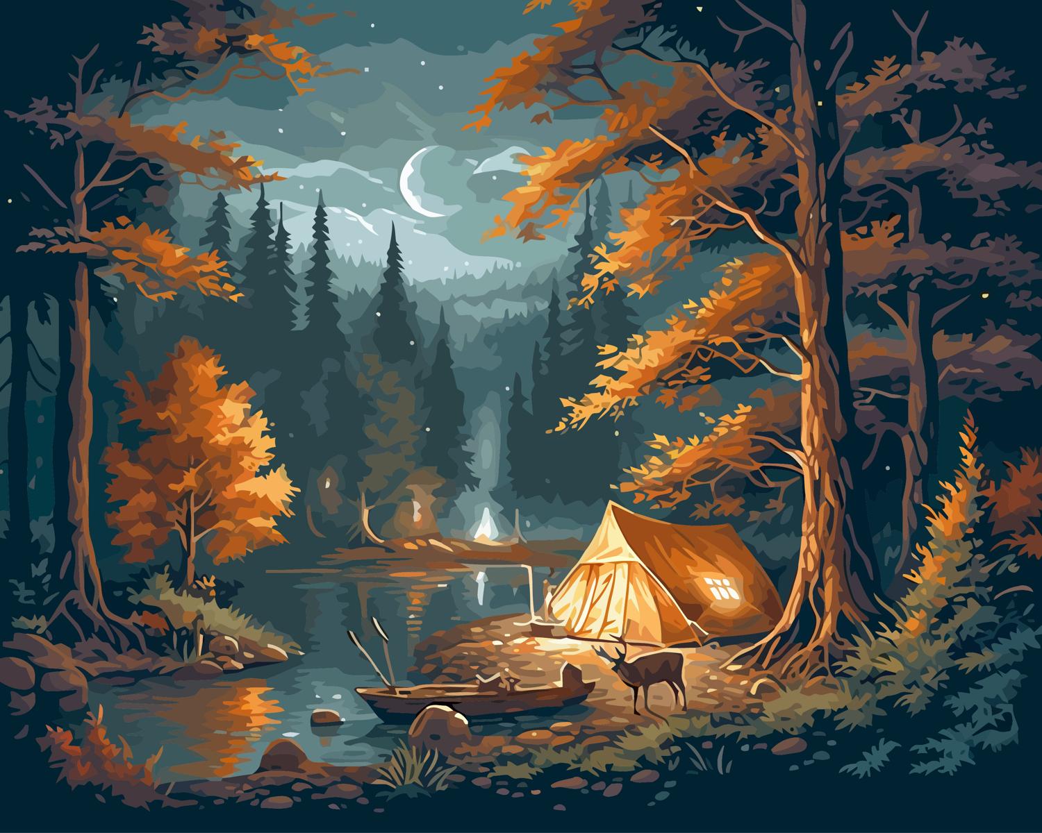 צביעה לפי מספרים - PBN0048