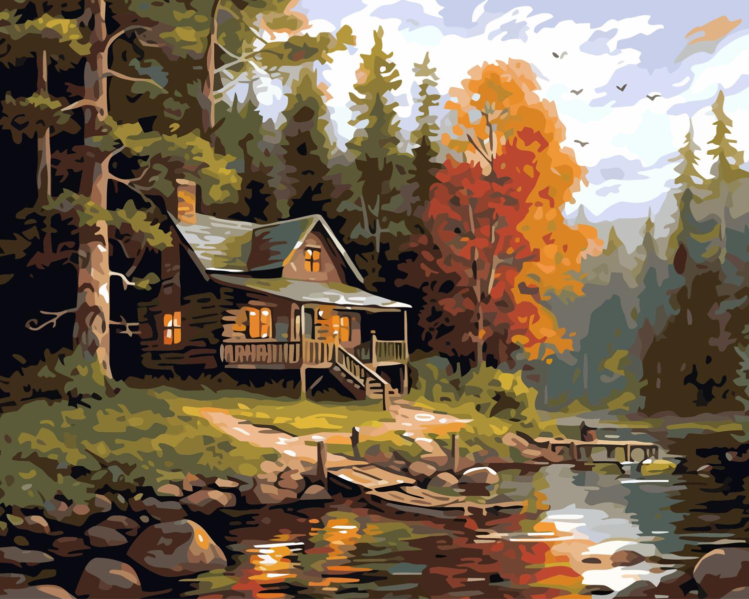 צביעה לפי מספרים - PBN0050