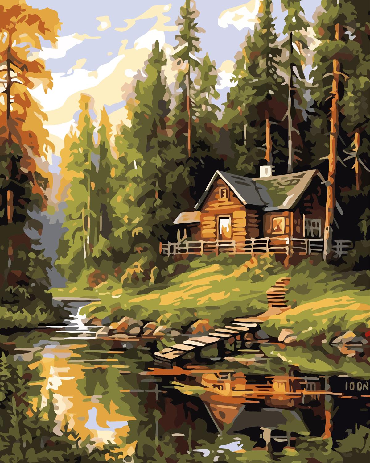 צביעה לפי מספרים - PBN0051