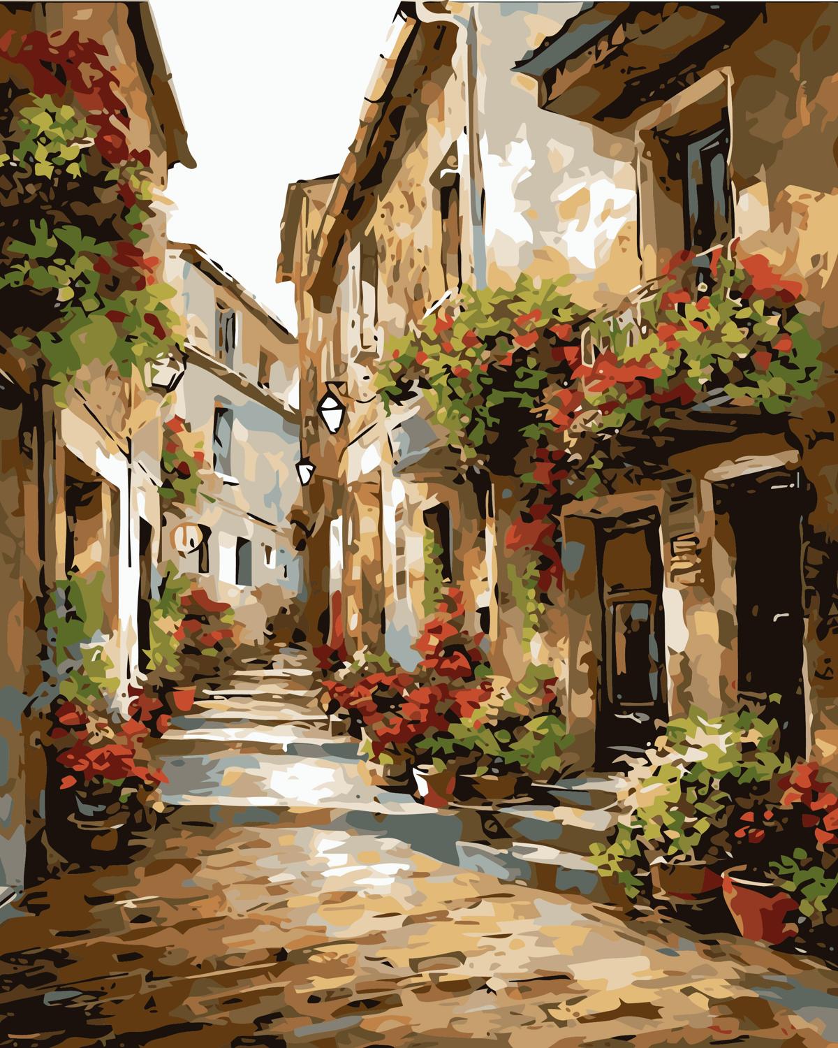 צביעה לפי מספרים - PBN0052